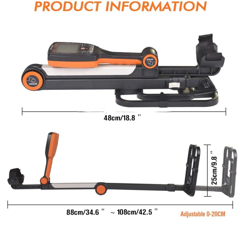Detector de metale comori
