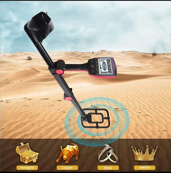 Detector de metale comori